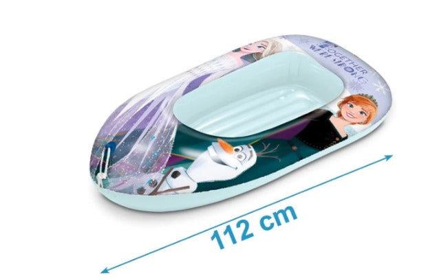 Mondo Disney Frozen Inflating Boat - 112 cm