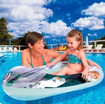 Mondo Disney Frozen Inflating Boat - 112 cm