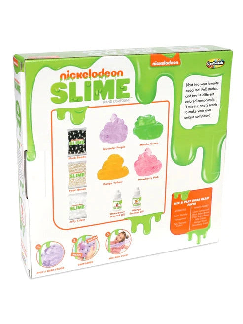 Nickelodeon Slime Mix & Play Boba Blast