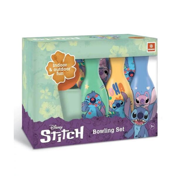 Disney Stitch Bowling Set
