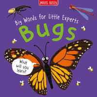 Big Words for Little Experts 'Bugs' - Miles Kelly (Paperback)