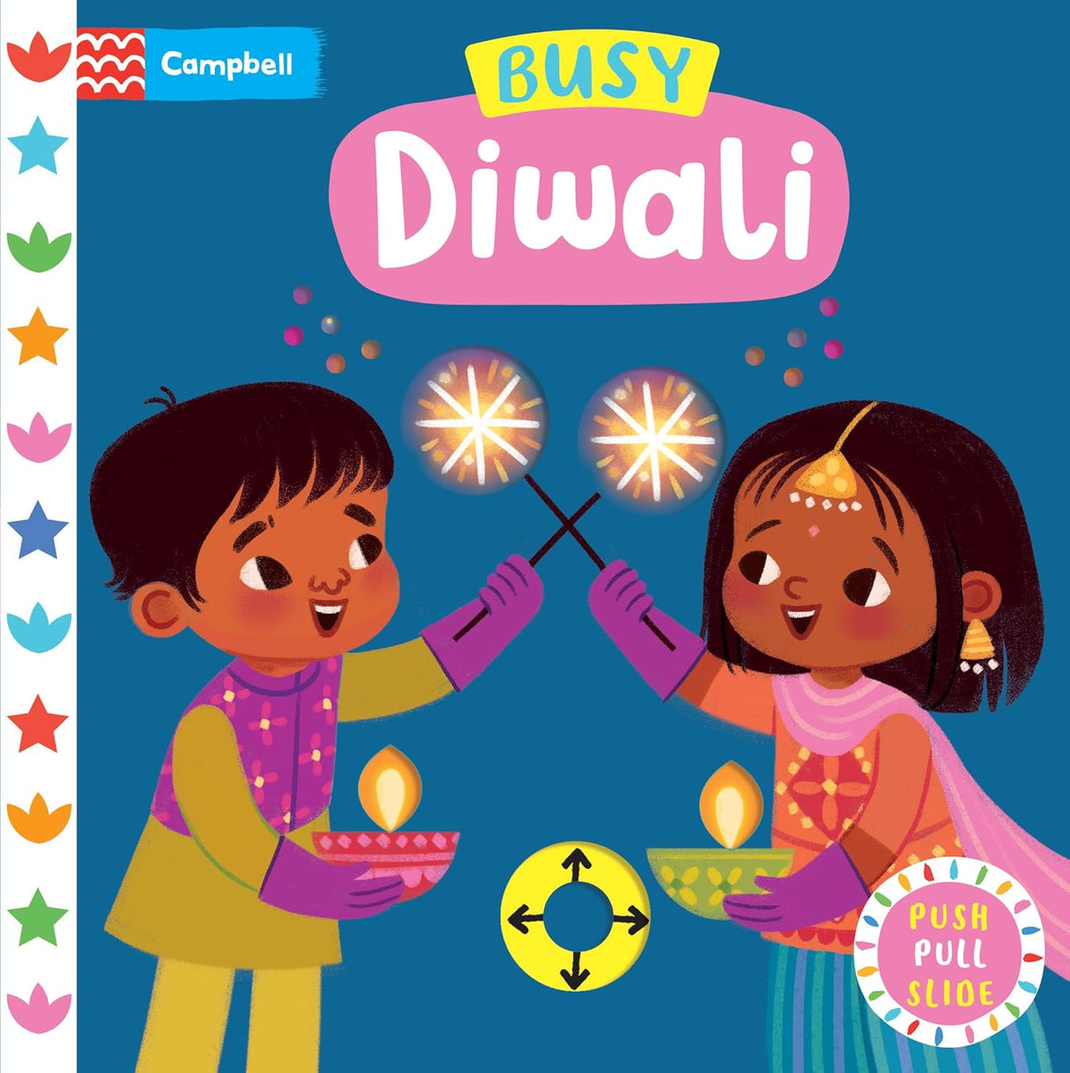 Busy Diwali Board book by Campbell Books