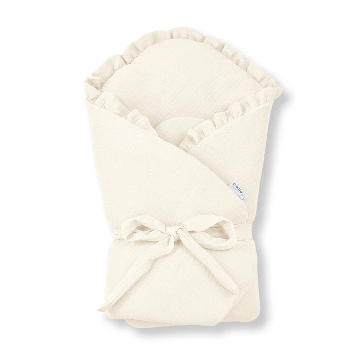 Alberomio Muslin baby wrap / blanket