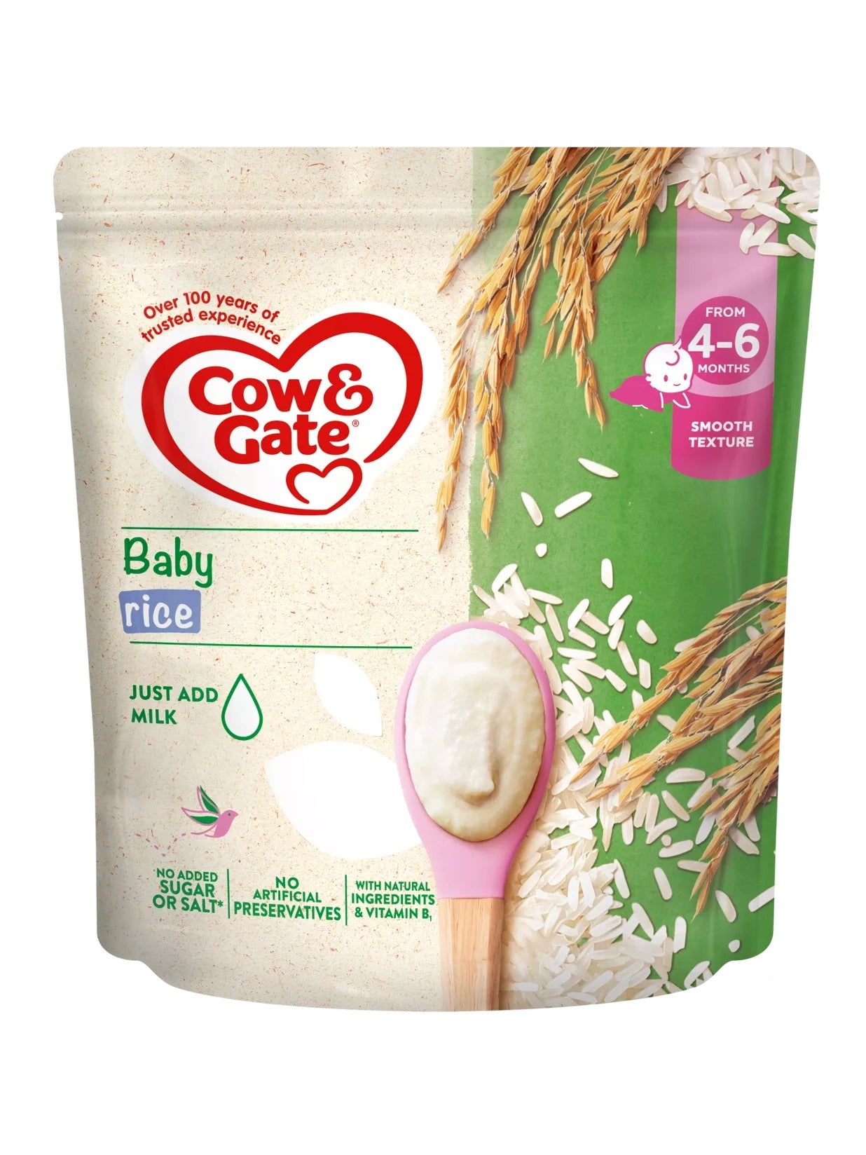 Cow & Gate Baby Rice 100g 4-6Months