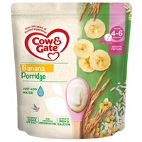 Cow & Gate Banana Porridge Cereal(4-6months) - 125g