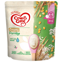 Cow & Gate Creamy Porridge Cereal (from 4-6months onwards) - 125g