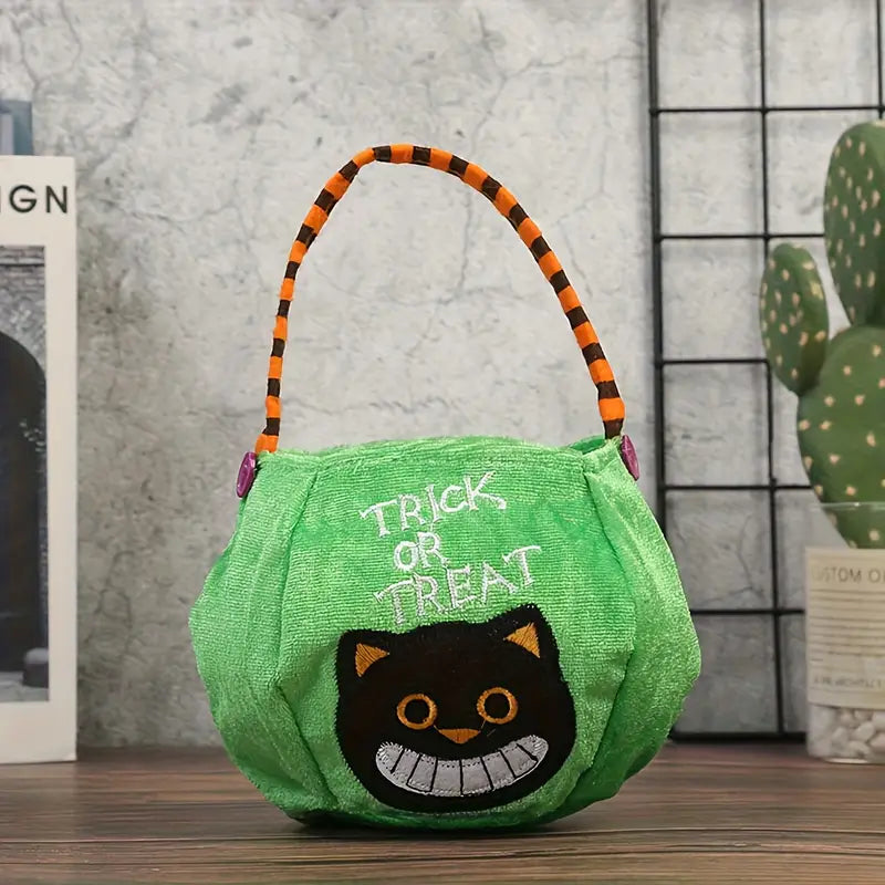 Mini Halloween Pumpkin Tote Bag