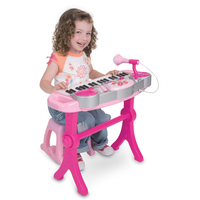Keyboard Rock Star Set - Pink