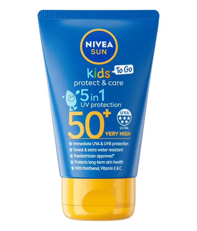 NIVEA SUN Kids Protect & Care To Go sun cream SPF50+ - 50ml