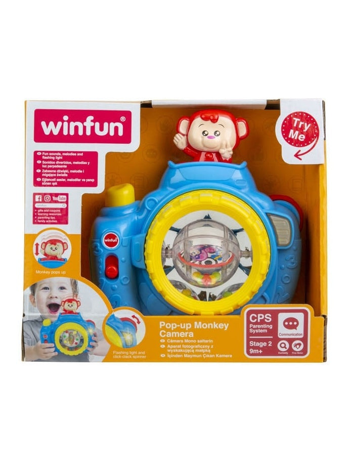 Pop-up Monkey Camera