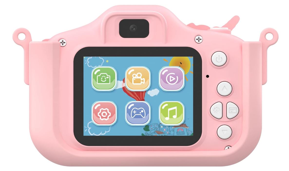 Children's Fun Camera Unicorn - Pink Age 6+