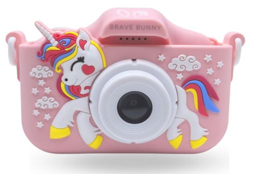 Children's Fun Camera Unicorn - Pink Age 6+