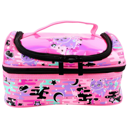 Smiggle Cat Double Decker Lunch Bag