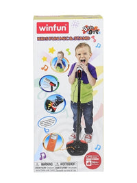 Kids Fun Mic & Stand