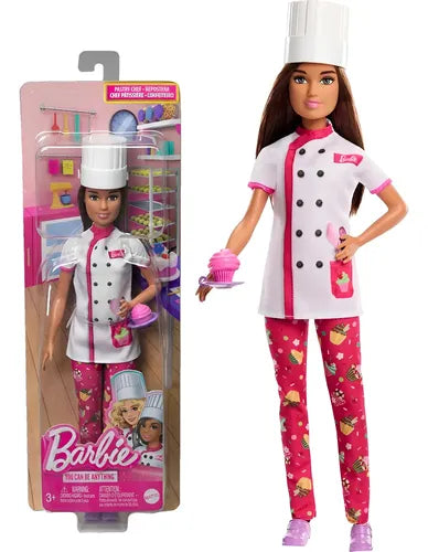 Barbie You Can Do Anything Pastry Chef Doll