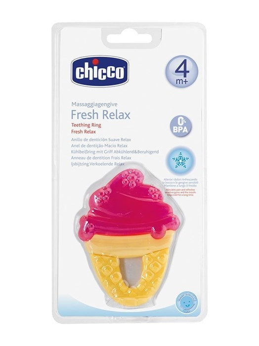 Chicco Fresh Relax Ice Cream Teether (2 colors available)