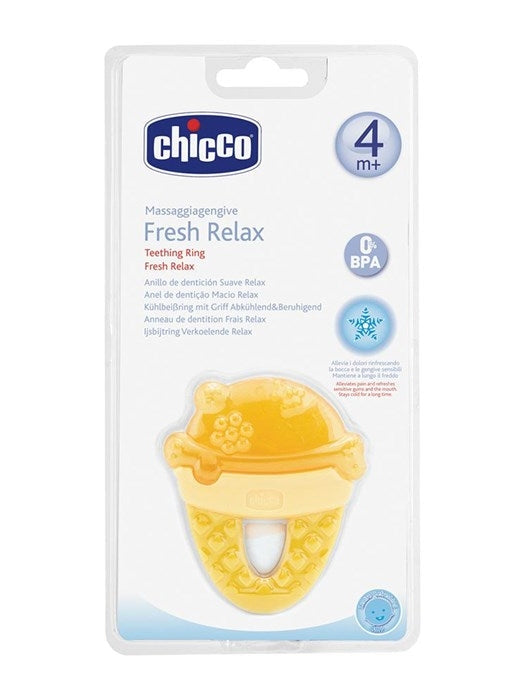 Chicco Fresh Relax Ice Cream Teether (2 colors available)