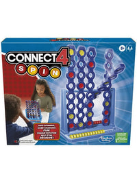 Hasbro Gaming Connect 4 Spin Game, Features Spinning Connect 4 Grid,  2 Player Board Games