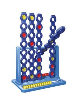 Hasbro Gaming Connect 4 Spin Game, Features Spinning Connect 4 Grid,  2 Player Board Games