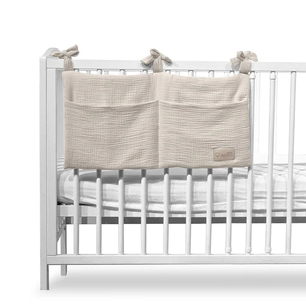 Muslin Cot Organizer