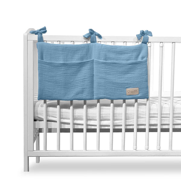 Muslin Cot Organizer