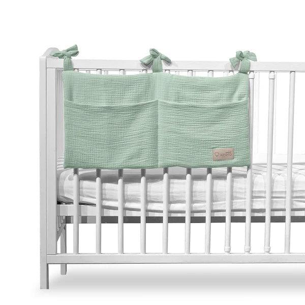 Muslin Cot Organizer