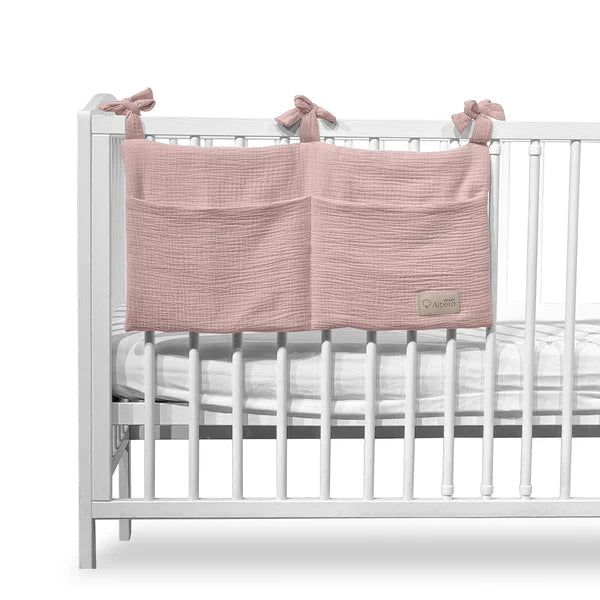 Muslin Cot Organizer