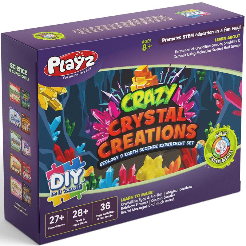 Growing Crystal Creations