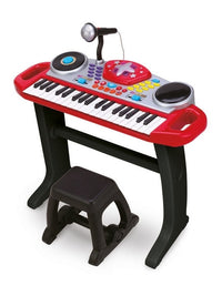 Keyboard Rock Star Set - Red