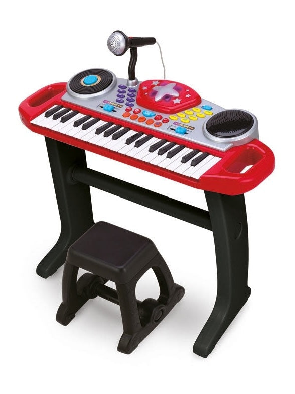 Keyboard Rock Star Set - Red