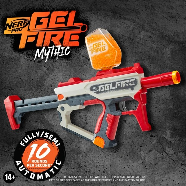 NERF Pro Gelfire Mythic Blaster
