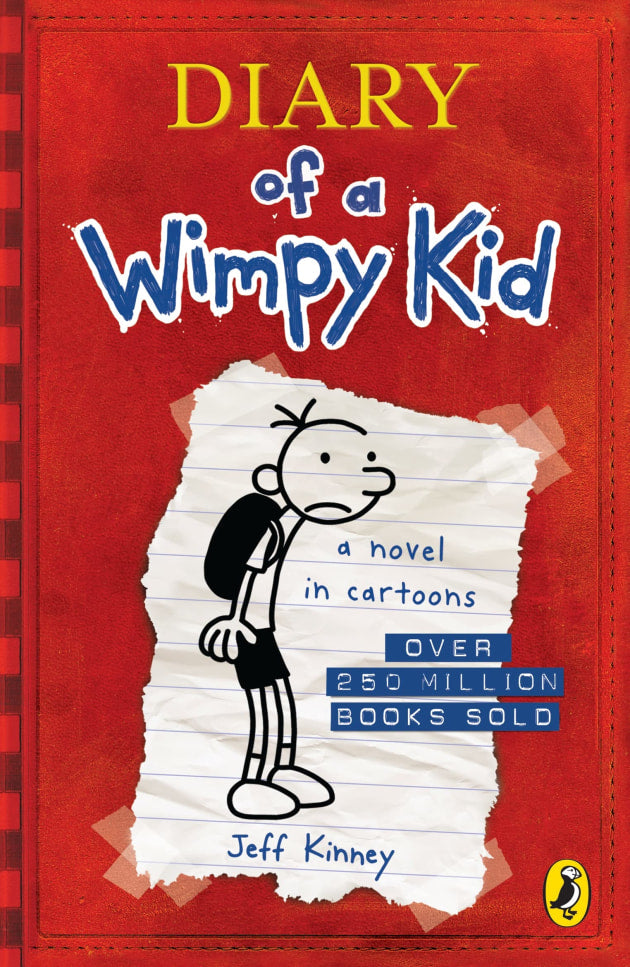 Diary of a Wimpy Kid - Jeff Kinley (Paperback)