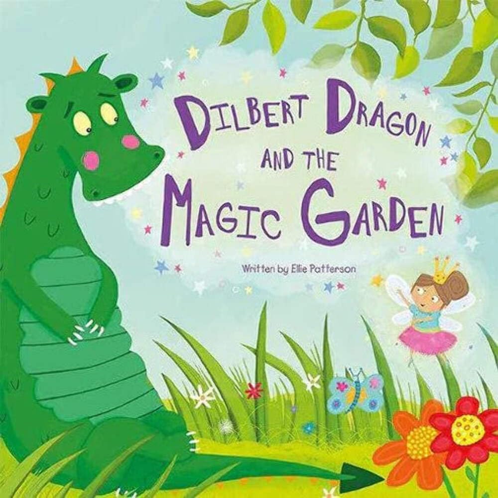 Dilbert Dragon and the Magic Garden - Ellie Wharton (Paperback)