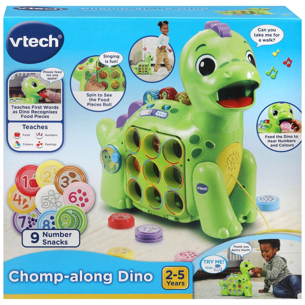 VTech Chomp - along Dino Toy