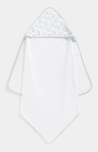 Mothercare Cuddle & Dry Hooded Towel Dino - 3 Pack