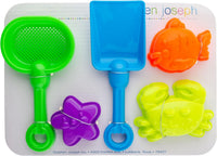 Stephen Joseph Beach Totes with Sand Toy Set (Available in 3 designs)