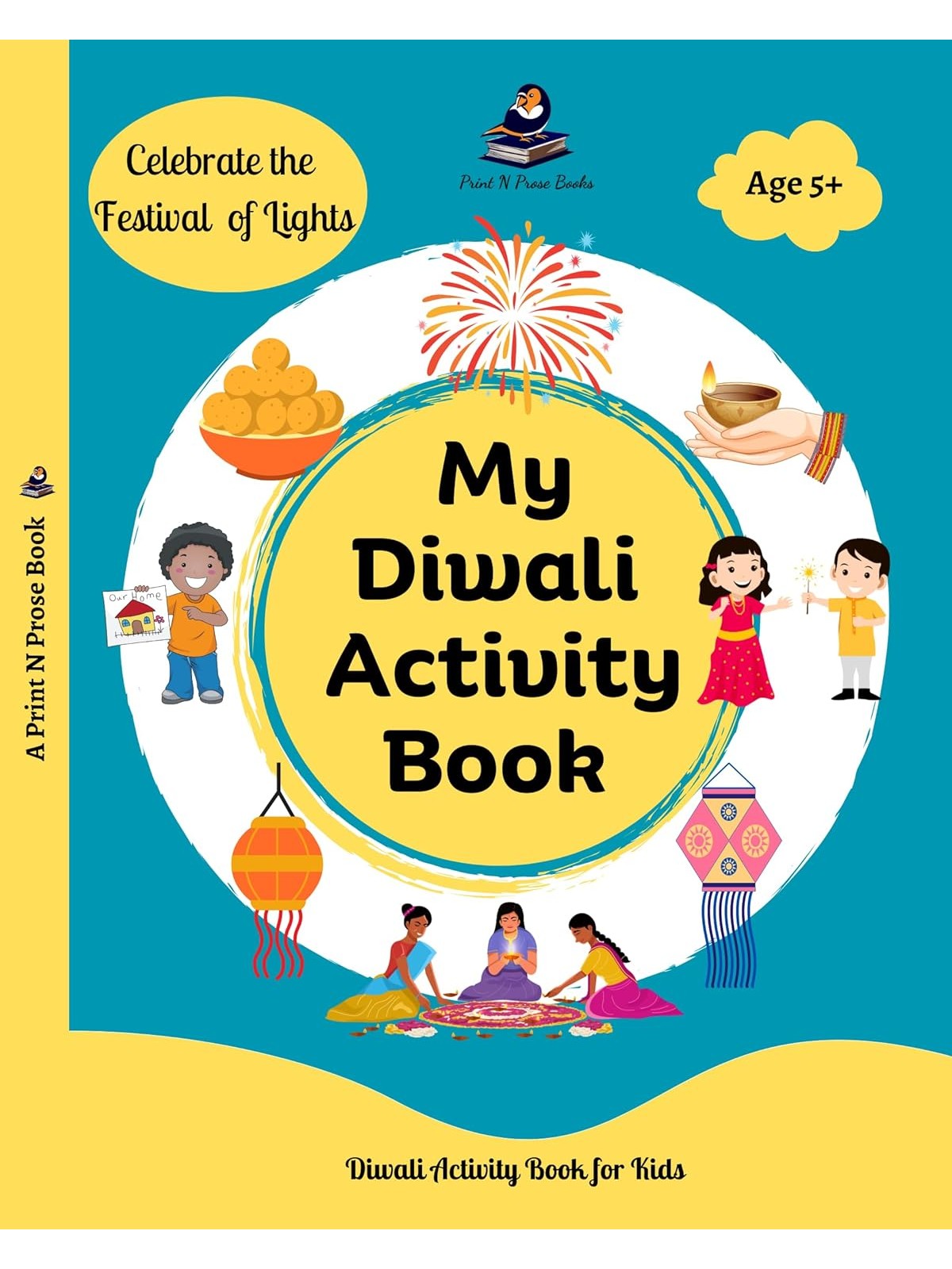 My Diwali Activity Colouring Book