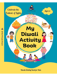 My Diwali Activity Colouring Book