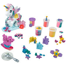 Play-Doh Playset Magical Stylin' Unicorn with 5 Play-Doh Tubs