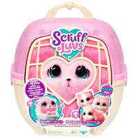 ScruffaLuvs Plush Pet Scruffs Pink Single Pack Assortment