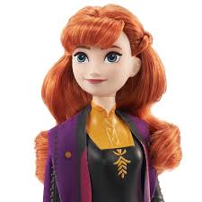 Disney Frozen 2 Doll Fashion Anna