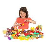 Kitchen Corner Play Food Set 120 Pieces