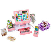 Kitchen Corner Touch and Count Supermarket Till Playset