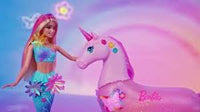 Barbie Sparkle Lights Unicorn