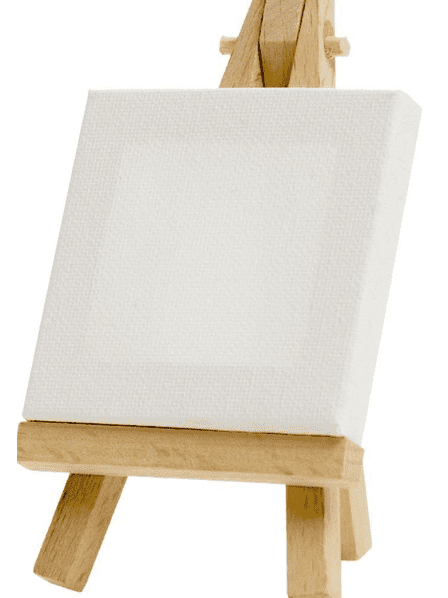 Canvas with Stand 30cm x 24cm - Vertical