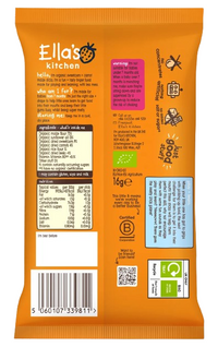 Ella's Kitchen Sweetcorn + Carrot Melty Sticks From 7 Months - 16g