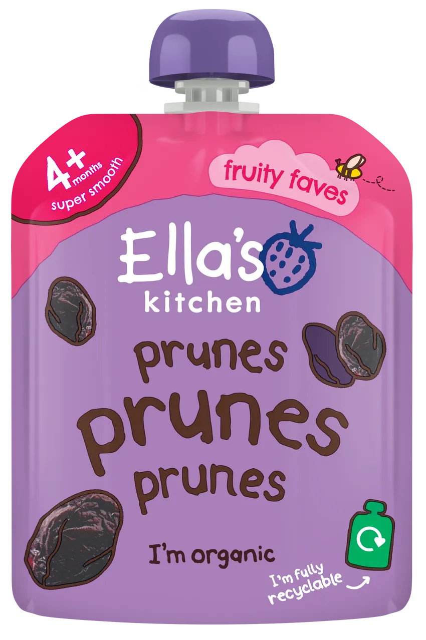Ella's  Kitchen Prunes Prunes 4months+ - 70g