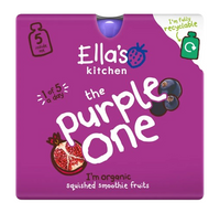 Ella's Kitchen the Purple One Organic Squished Smoothie Fruits From 6months - 5 x 90g
