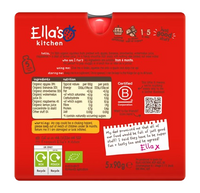 Ella's Kitchen the Red One Organic Squished Smoothie Fruits From 6months - 5 x 90g