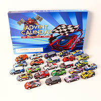 Racing Car Advent Calender For Boys